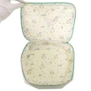 未使用 エルメス カブリオル トゥーゴー MM ポーチ ホワイト コットン 白 1324【中古】HERMES