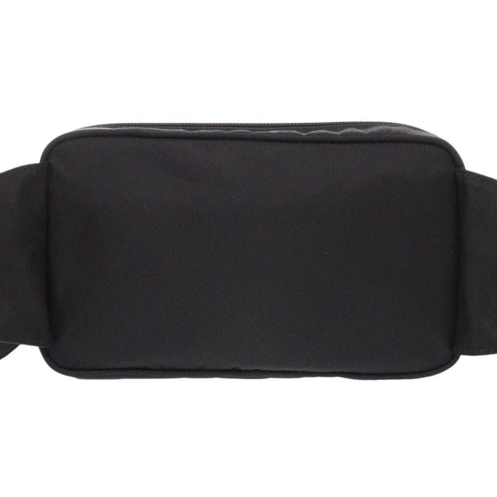 新品同様 プラダ ナイロン ブラック ウエストバッグ 黒 1330【中古】PRADA