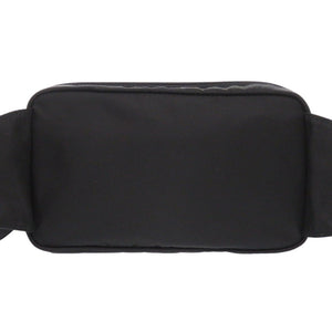 新品同様 プラダ ナイロン ブラック ウエストバッグ 黒 1330【中古】PRADA