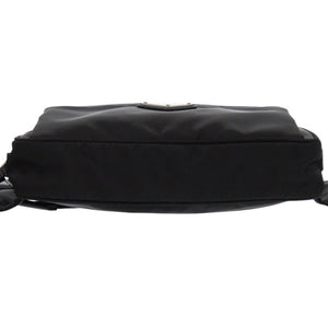 新品同様 プラダ ナイロン ブラック ウエストバッグ 黒 1330【中古】PRADA