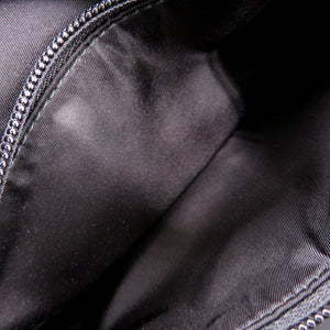 新品同様 プラダ ナイロン ブラック ウエストバッグ 黒 1330【中古】PRADA