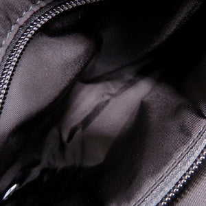 新品同様 プラダ ナイロン ブラック ウエストバッグ 黒 1330【中古】PRADA