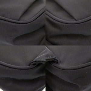 新品同様 プラダ ナイロン ブラック ウエストバッグ 黒 1330【中古】PRADA