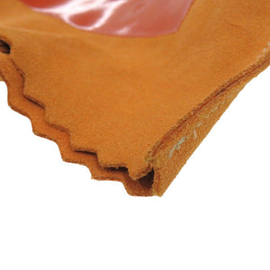 新品同様 イルビゾンテ ロゴプリント トートバッグ スウェード レザー ブラウン 1348【中古】IL BISONTE