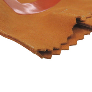 新品同様 イルビゾンテ ロゴプリント トートバッグ スウェード レザー ブラウン 1348【中古】IL BISONTE