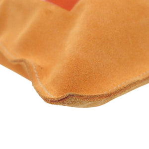 新品同様 イルビゾンテ ロゴプリント トートバッグ スウェード レザー ブラウン 1348【中古】IL BISONTE