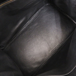 美品 ハイクラス レザーハンドバッグ 40 レザー ブラック ハンドバッグ 黒 1349【中古】HIGH CLASS