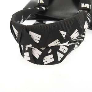 美品 MSGM ロゴテープ 2841MDZ605 ブラック レザー 2wayハンドバッグ 黒 1350【中古】