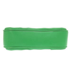 ジェイダブリューペイ Gabbi 合成皮革 グリーン ハンドバッグ 緑 1353【中古】JW PEI