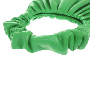 ジェイダブリューペイ Gabbi 合成皮革 グリーン ハンドバッグ 緑 1353【中古】JW PEI