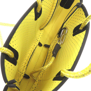 新品同様 ステイト オブ エスケープ MICRO イエロー ネオプレン 2wayハンドバッグ 黄色 1354【中古】STATE OF ESCAPE