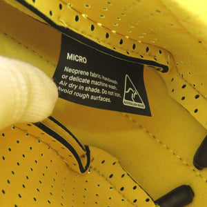 新品同様 ステイト オブ エスケープ MICRO イエロー ネオプレン 2wayハンドバッグ 黄色 1354【中古】STATE OF ESCAPE