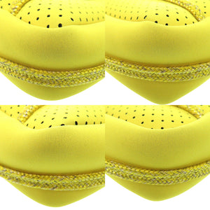 新品同様 ステイト オブ エスケープ MICRO イエロー ネオプレン 2wayハンドバッグ 黄色 1354【中古】STATE OF ESCAPE