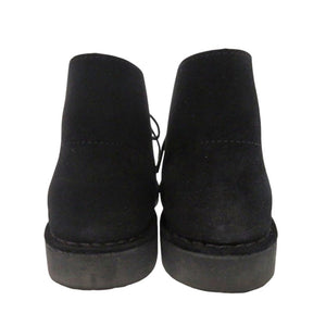 新品同様 クラークス デザートブーツ2 UK4 1/2 スウェード ブラック 黒 1370【中古】Clarks