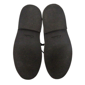 新品同様 クラークス デザートブーツ2 UK4 1/2 スウェード ブラック 黒 1370【中古】Clarks