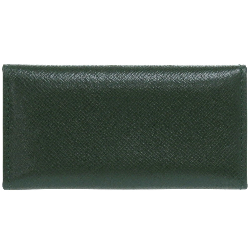 美品 ルイ ヴィトン ミュルティクレ 4連 タイガ グリーン キーケース 緑 LV 0006【中古】LOUIS VUITTON