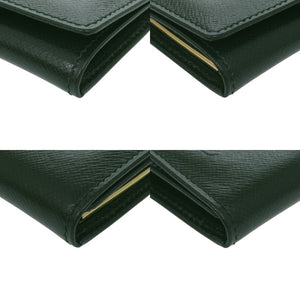 美品 ルイ ヴィトン ミュルティクレ 4連 タイガ グリーン キーケース 緑 LV 0006【中古】LOUIS VUITTON