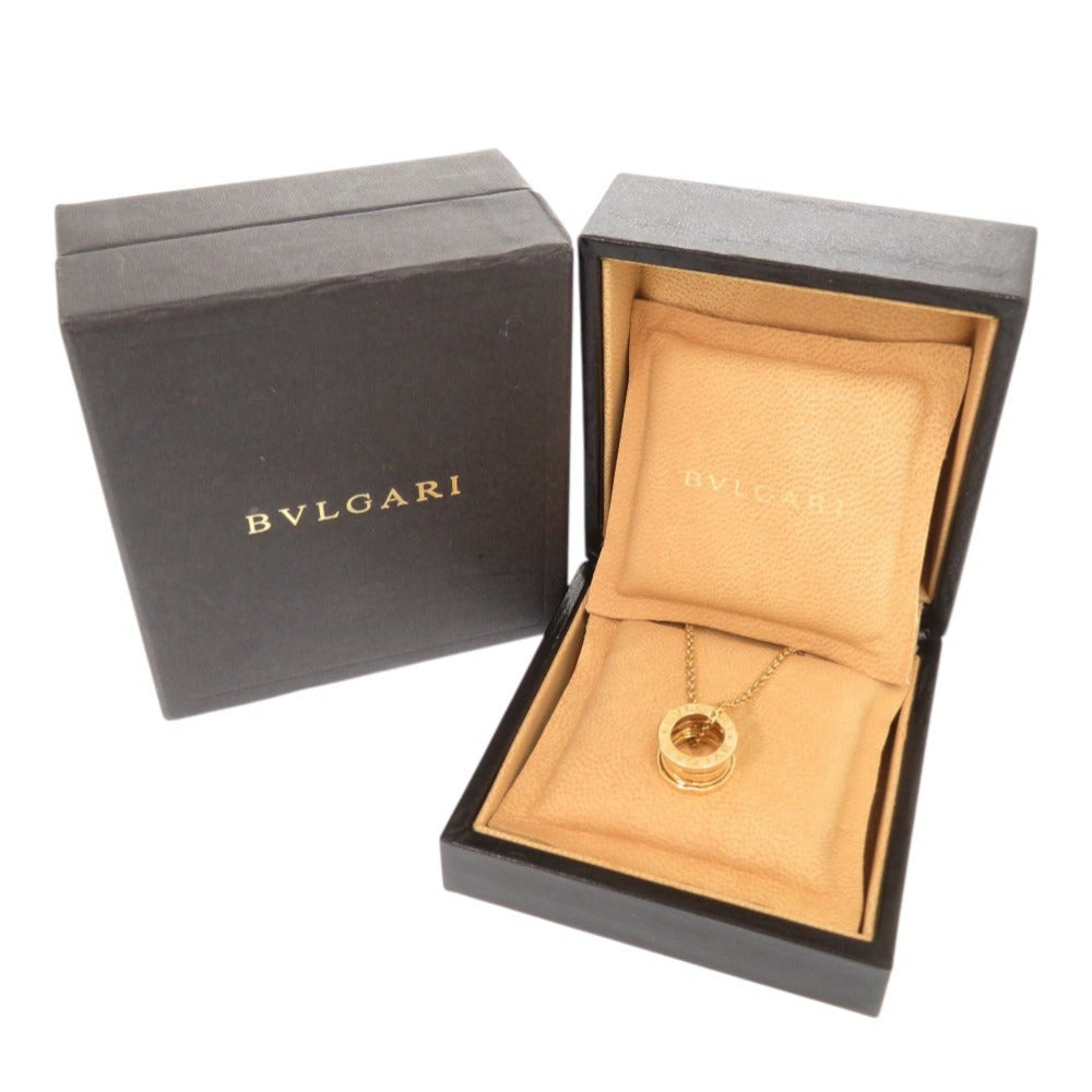 美品 ブルガリ B-ZERO1 K18YG 750YG イエローゴールド ネックレス ジュエリー 0033【中古】BVLGARI ビーゼロワン