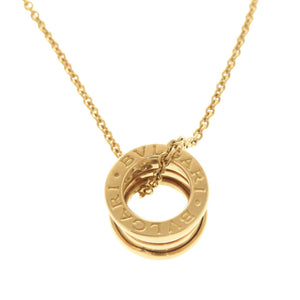 美品 ブルガリ B-ZERO1 K18YG 750YG イエローゴールド ネックレス ジュエリー 0033【中古】BVLGARI ビーゼロワン