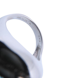 美品 ブルートパーズ15.14ct ダイヤ0.40ct K18WG リング K18ホワイトゴールド 11号 指輪 ジュエリー 0035【中古】メンズ レディース