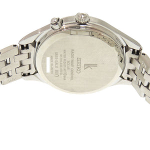 未使用 セイコー ルキア SSVV053 SS モカピンク ソーラー電波 腕時計 シルバー 0041【中古】SEIKO