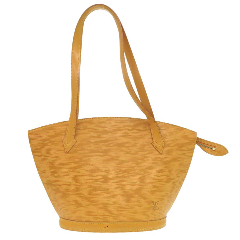 ルイ ヴィトン サンジャック ポワニエロング ショルダーバッグ M52339 エピレザー イエロー LV 0056【中古】LOUIS VUITTON