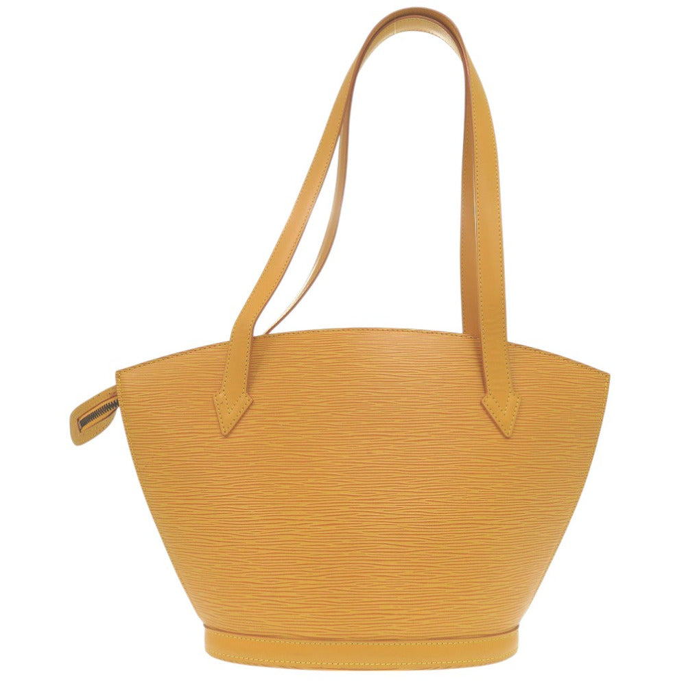 ルイ ヴィトン サンジャック ポワニエロング ショルダーバッグ M52339 エピレザー イエロー LV 0056【中古】LOUIS VUITTON