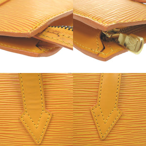 ルイ ヴィトン サンジャック ポワニエロング ショルダーバッグ M52339 エピレザー イエロー LV 0056【中古】LOUIS VUITTON