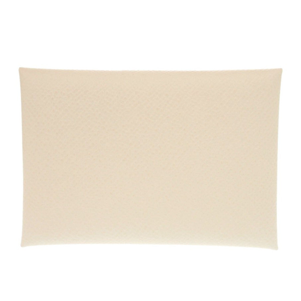 新品同様 エルメス カルヴィデュオ ヴォーエプソン クレ B刻印(2023年製) カードケース 0061【中古】HERMES