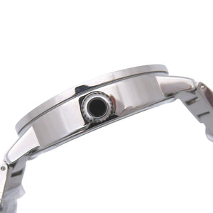 美品 ブルガリ ブルガリブルガリ BB41S 自動巻き 腕時計 SS ブルー 青文字盤 0097【中古】BVLGARI メンズ