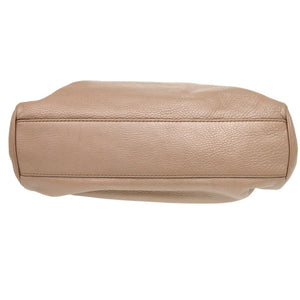 美品 グッチ スーキー トートバッグ 211944 レザー ベージュ ハンドバッグ 0110【中古】GUCCI