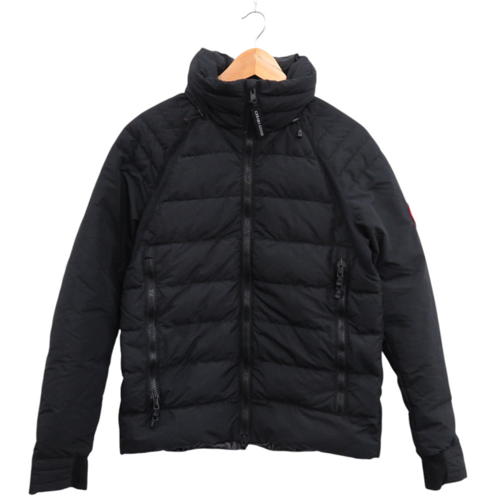 美品 カナダグース UPDATED HYBRIDGE BASE 2741M ナイロン ダウン ポリウレタン ブラック 黒 ダウンジャケット 0115【中古】CANADA GOOSE