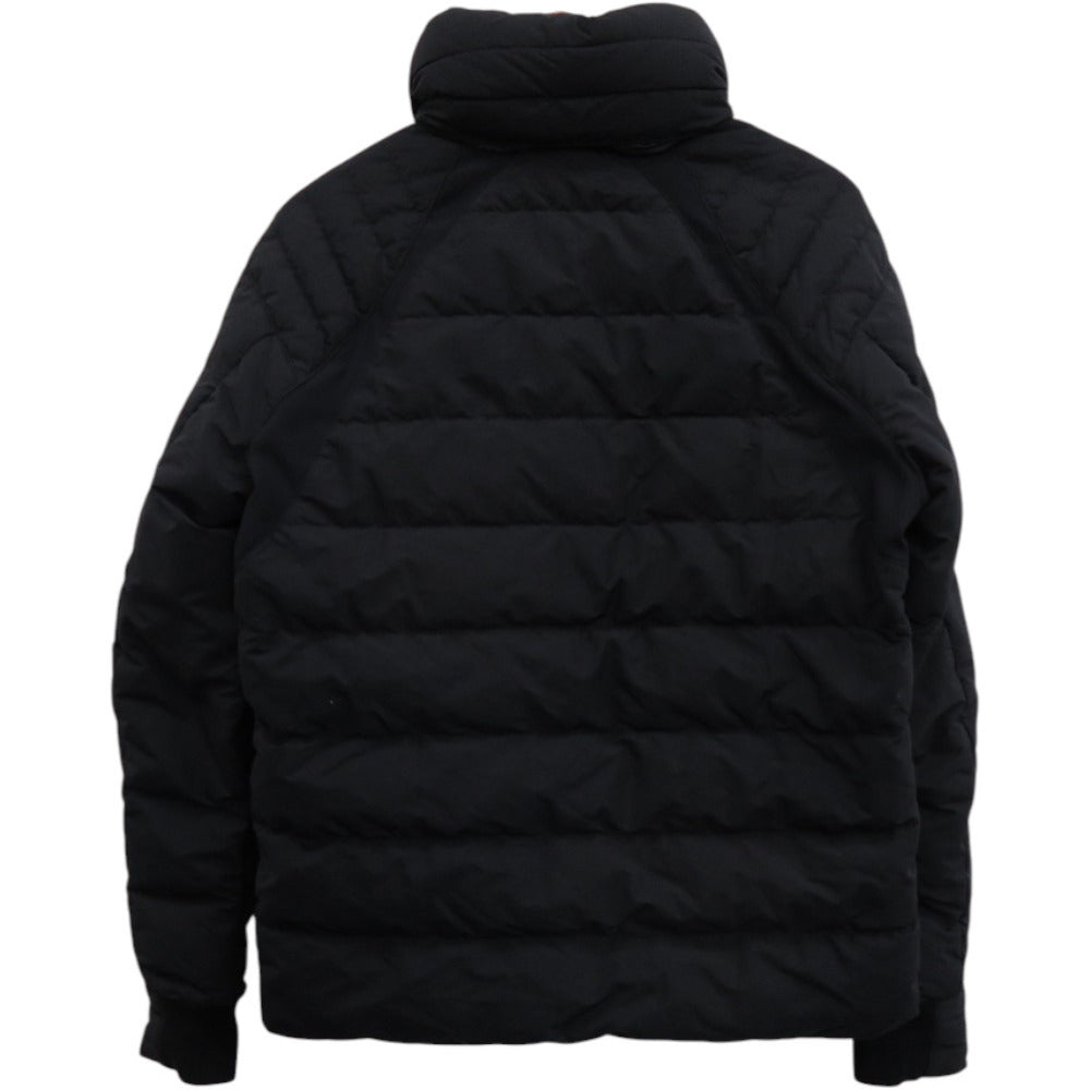 美品 カナダグース UPDATED HYBRIDGE BASE 2741M ナイロン ダウン ポリウレタン ブラック 黒 ダウンジャケット 0115【中古】CANADA GOOSE