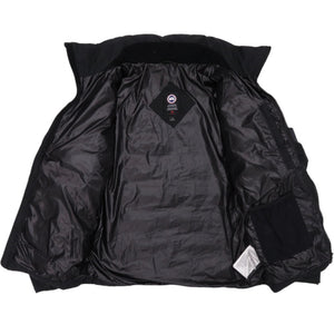 美品 カナダグース UPDATED HYBRIDGE BASE 2741M ナイロン ダウン ポリウレタン ブラック 黒 ダウンジャケット 0115【中古】CANADA GOOSE