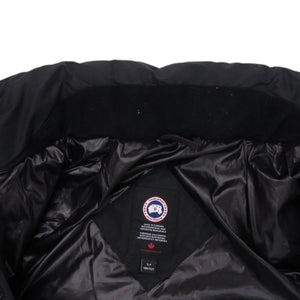 美品 カナダグース UPDATED HYBRIDGE BASE 2741M ナイロン ダウン ポリウレタン ブラック 黒 ダウンジャケット 0115【中古】CANADA GOOSE