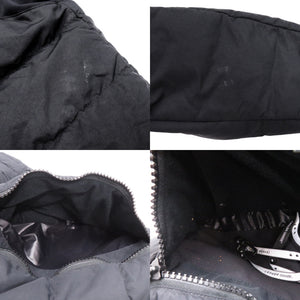 美品 カナダグース UPDATED HYBRIDGE BASE 2741M ナイロン ダウン ポリウレタン ブラック 黒 ダウンジャケット 0115【中古】CANADA GOOSE
