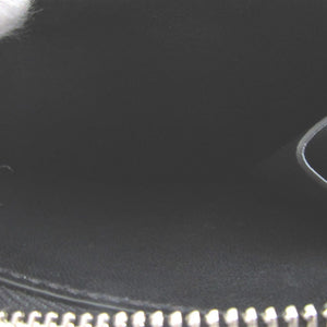 新品同様 ザ ロウ ジッパーウォレット W1679 レザー ブラック 黒 カードケース コインケース フラグメントケース 0118【中古】THE ROW