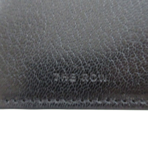 新品同様 ザ ロウ ジッパーウォレット W1679 レザー ブラック 黒 カードケース コインケース フラグメントケース 0118【中古】THE ROW