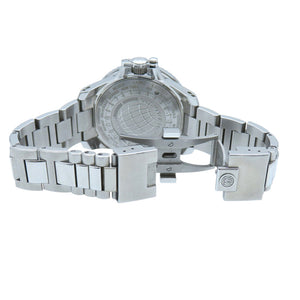 美品 ボールウォッチ エアロ GMT DG2016A-SCJ-BK 自動巻き 腕時計 SS ブラック 黒文字盤 0124【中古】BALL WATCH メンズ