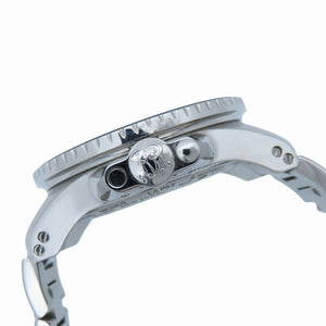 美品 ボールウォッチ エアロ GMT DG2016A-SCJ-BK 自動巻き 腕時計 SS ブラック 黒文字盤 0124【中古】BALL WATCH メンズ