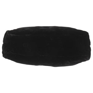 美品 メゾン マルジェラ グラムスラム SB1WG0049 ベロア ブラック ショルダーバッグ クラッチバッグ 黒 0185【中古】Maison Margiela