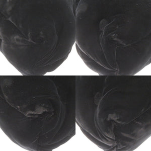 美品 メゾン マルジェラ グラムスラム SB1WG0049 ベロア ブラック ショルダーバッグ クラッチバッグ 黒 0185【中古】Maison Margiela