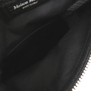 新品同様 メゾン マルジェラ 5AC CAMERA BAG VERTICAL カメラバッグ SB1WG0041 ショルダーバッグ レザー キャンバス ブラック 0186【中古】Maison Margiela