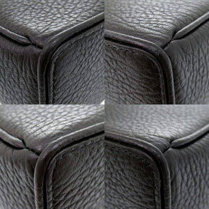 新品同様 メゾン マルジェラ 5AC CAMERA BAG VERTICAL カメラバッグ SB1WG0041 ショルダーバッグ レザー キャンバス ブラック 0186【中古】Maison Margiela