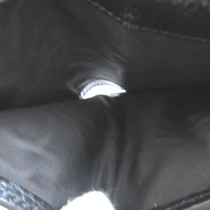 未使用 グッチ コンパクトウォレット GGマーモント 598587 GGスプリーム レザー ベージュ ブラック 黒 2つ折り財布 財布 0204【中古】GUCCI