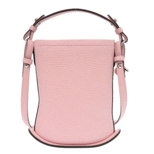 未使用 デルボー Pin Toy パン トイ AA0608 デルヴォー レザー ピンク 2way ショルダーバッグ 0206【中古】DELVAUX