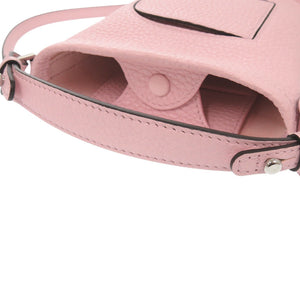 未使用 デルボー Pin Toy パン トイ AA0608 デルヴォー レザー ピンク 2way ショルダーバッグ 0206【中古】DELVAUX