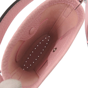 未使用 デルボー Pin Toy パン トイ AA0608 デルヴォー レザー ピンク 2way ショルダーバッグ 0206【中古】DELVAUX