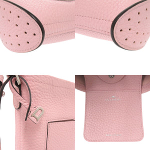 未使用 デルボー Pin Toy パン トイ AA0608 デルヴォー レザー ピンク 2way ショルダーバッグ 0206【中古】DELVAUX