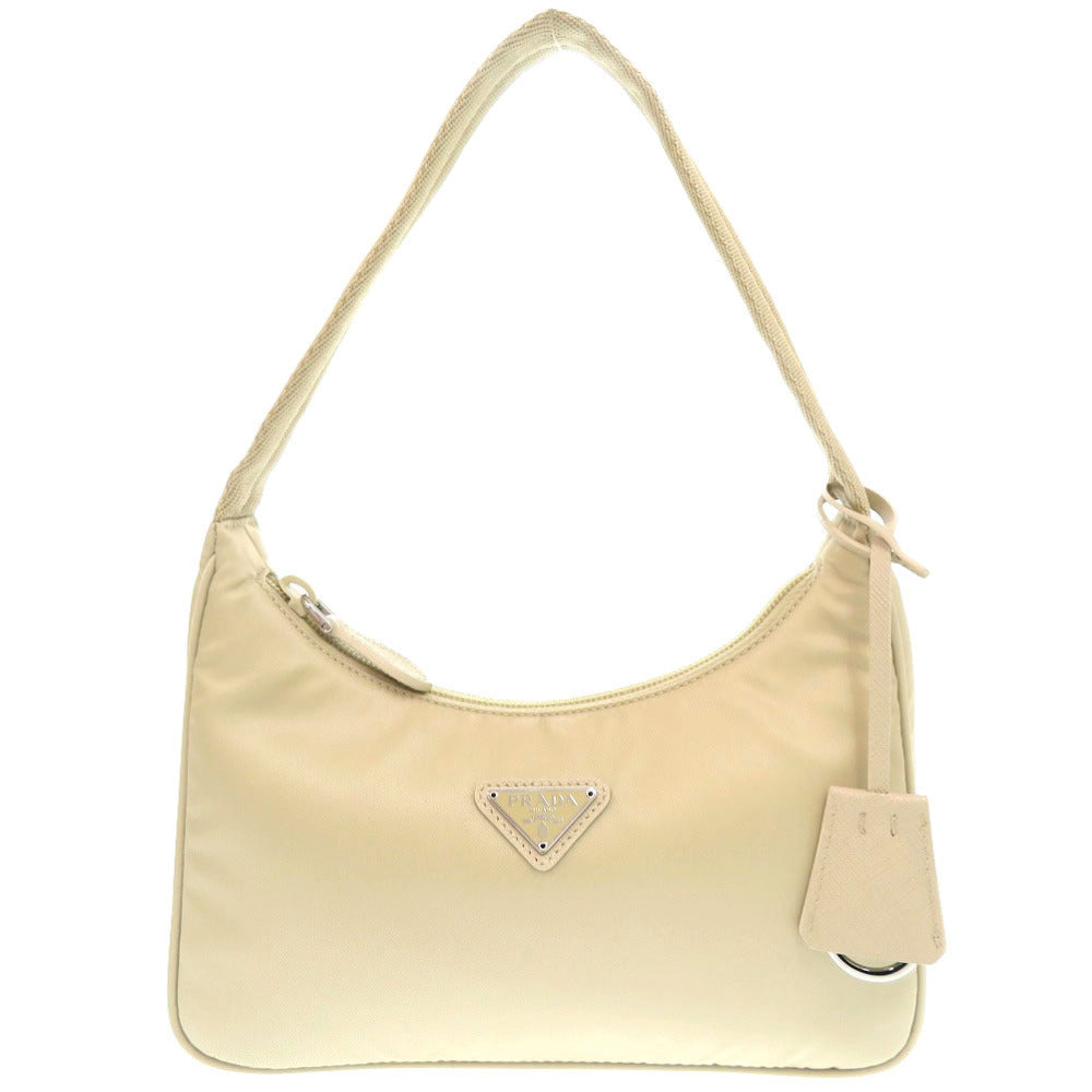新品同様 プラダ Re-Edition 2000 Re-Nylon ミニバッグ 1NE515 RDH0 FOF24 ナイロン DESERTO デゼルト ショルダーバッグ ハンドバッグ 0210【中古】PRADA